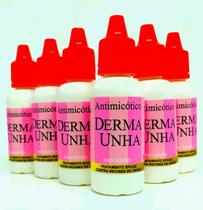 Combo 6 Derma X Tratamento completo micoses unhas