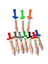 Combo 6 Espadas com Doces Balinhas 30gr para crianças