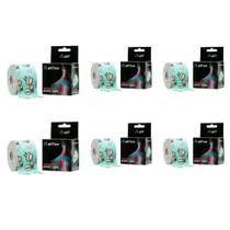 Combo 6 Fita Tapping Bandagem 5x5cm Estampa Cegonha Aktive
