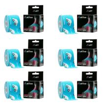 Combo 6 Fitas Tapping Bandagem 5x5cm Its a Boy - Aktive