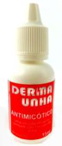 Combo 6 frascos de Derma unha Tratamento Micoses De Unhas