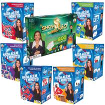 Combo 6 Jogos Nada Alem De 1 Minuto + Show Do Milhao Sbt Combo 6 Jogos Nada Alem De 1 Minuto + Show Do Milhao Sbt