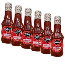 Combo 6 molho de pimenta sriracha trad 220 gr decabron Combo 6 molho de pimenta sriracha trad 220 gr decabron