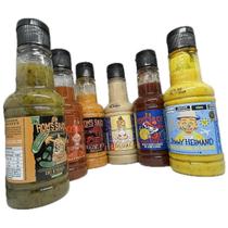 Combo 6 Molhos Kit Churrasco Gourmet Rom'S Sauce Premium Combo 6 Molhos Kit Churrasco Gourmet Rom'S Sauce Premium