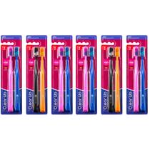 Combo 6 Pack c/2 Escova Dental Cerda Ultra Macia Supreme