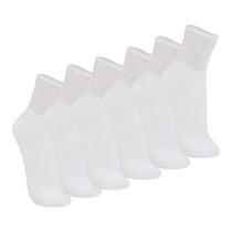 Combo 6 pares de meia cano medio trifil original esportiva