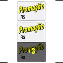 Combo 6 Placas De Sinalização 30x20 Acesso - P-20 F9e