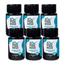 COMBO: 6 Pó Fixador e Volumizador El Poderoso 10g Inovatty Cosmetica COMBO: 6 Pó Fixador e Volumizador El Poderoso 10g Inovatty Cosmetica