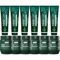 Combo 6 Pomada Fisiofort com Arnica Mentol Cânfora Combo 6 Pomada Fisiofort com Arnica Mentol Cânfora