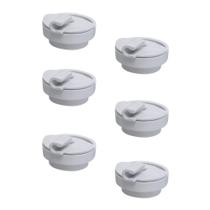 Combo 6 Roldanas para Cesto Inferior Interno de Lava Louças Brastemp - CJ_W11616711_6