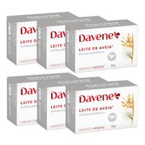 Combo 6 Sabonetes Leite De Aveia Hipoalergênico - Hidratação Natural