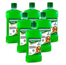 Combo 6 Shampoo Antiparasitário World Veterinária Dug's para Cães - 500ml Combo 6 Shampoo Antiparasitário World Veterinária Dug's para Cães - 500ml