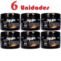 Combo 6 Super Gel 30 Ervas 250g Super Potencia Para Conforto