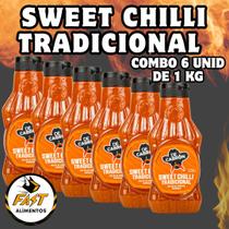 Combo 6 sweet chilli tradicional 1 kg decabron