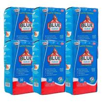 Combo 6 Tapetes Higiênicos Expet Blue Premium C/30 Unidades