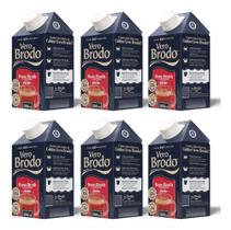 Combo 6 Un Caldo Bone Broth Carne Bovino Vero Brodo 500ml