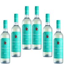 Combo 6 Vinho Branco Doce Português Casal Garcia Sweet 750ml