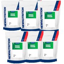 Combo 6 Waxy Maize 1Kg Natural NEWNUTRITION Combo 6 Waxy Maize 1Kg Natural NEWNUTRITION