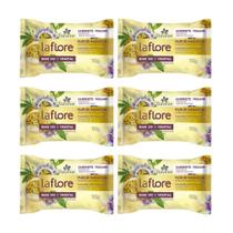 Combo 6 x Sabonete em Barra Vegetal La Flore Flor de Maracujá 150g