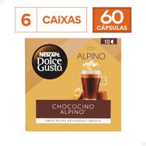 Combo 60 Cápsulas Alpino Dolce Gusto