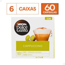 Combo 60 Cápsulas Cappuccino Dolce Gusto