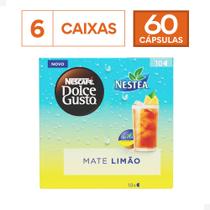 Combo 60 Cápsulas Mate Limão Dolce Gusto