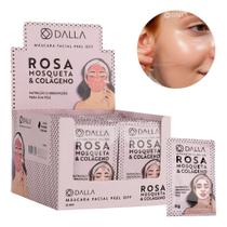 Combo 60 Máscara Facial Hidratante Rosa Mosqueta E Colágeno Combo 60 Máscara Facial Hidratante Rosa Mosqueta E Colágeno