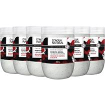 Combo 6un creme termoativo pimenta negra 650g dágua natural
