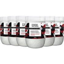 Combo 6un creme termoativo pimenta negra 650g dágua natural