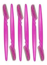 Combo 6un Navalhas Individuais Para Sobrancelhas Marco Boni