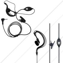 Combo 7 Fones de Ouvido Microfone para Rádio Motorola P1