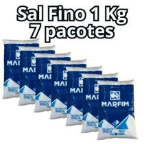 Combo 7 sal refinado de 1 kg Combo 7 sal refinado de 1 kg