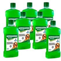 Combo 7 Shampoo Antiparasitário World Veterinária Dug's para Cães - 500ml