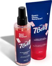 Combo 7Belo: Loção Hidratante Desodorante Corporal 200ml + Body Splash Desodorante Colônia 200ml