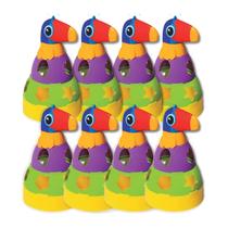 Combo 8 Brinquedos Atacado Empilhar Tucano Bebê Pedagógico Creche Combo 8 Brinquedos Atacado Empilhar Tucano Bebê Pedagógico Creche