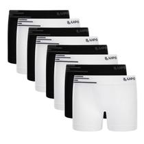Combo 8 Cueca Kids Microfibra Infantil Lupo Sem Costura