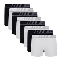 Combo 8 Cueca Kids Microfibra Infantil Lupo Sem Costura