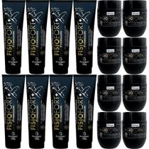 Combo 8 Pomada Fisiofort Premium 150g 8 Fisiofort Premium