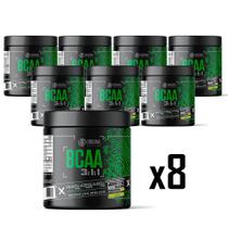 Combo 8x Bcaa Powder - Original Nutrition
