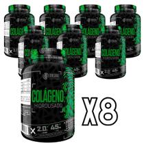 Combo 8x Colágeno Hidrolisado On 120 Cáps - Original Nutrition