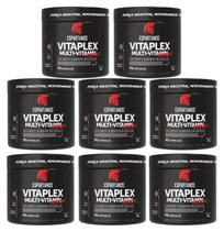 Combo 8x Multivitamínico Vitaplex Complex (480 Cápsulas) - Espartanos