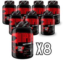 Combo 8x Multivitamínico Vitaplex Complex (480 Cápsulas) - Espartanos