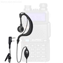 Combo 9 Fones Para Rádio Baofeng 777S UV5R UV6R