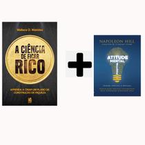 Combo A Ciência de Ficar Rico + Atitude Mental Positiva, Napoleon Hill - Livro de Bolso