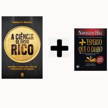 Combo A Ciência de Ficar Rico + Mais Esperto que o Diabo, Napoleon Hill - Livro de Bolso Combo A Ciência de Ficar Rico + Mais Esperto que o Diabo, Napoleon Hill - Livro de Bolso