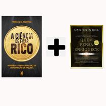 Combo A Ciência de Ficar Rico + Quem Pensa Enriquece, o Legado , Napoleon Hill - Livro de Bolso