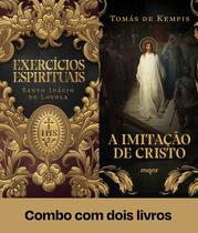 Combo A Imitação de Cristo + Exercícios Espirituais - MQNR - MAQUINARIA Combo A Imitação de Cristo + Exercícios Espirituais - MQNR - MAQUINARIA