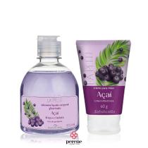 Combo Açaí Sabonete Líquido + Creme Para Mãos Açaí