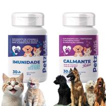 Combo Acalma e Aumenta Imunidade Pets - Caes e Gatos - Petz