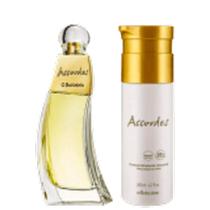 Combo Accordes: Des. Colônia + Creme Hidratante Corporal Combo Accordes: Des. Colônia + Creme Hidratante Corporal